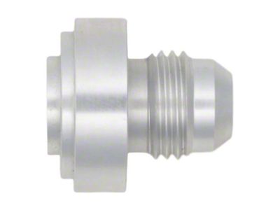 DeatschWerks 6AN Male Flare Aluminum Weld On Fitting - 6-02-0746