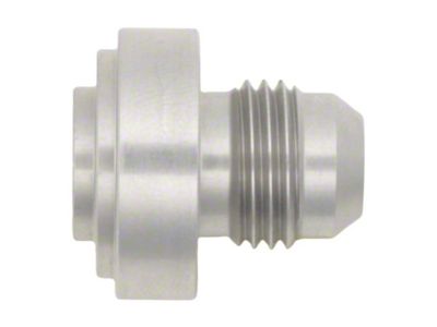 DeatschWerks 6AN Male Flare Stainless Steel Weld On Fitting - 6-02-0747
