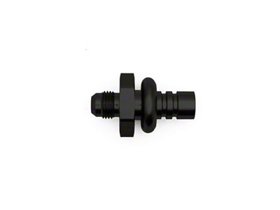 DeatschWerks 6AN Male Flare to 1/2in Ford Male EFI Quick - 6-02-0106-B