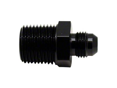 DeatschWerks 6AN Male Flare to 1/2in Male NPT Adapter - 6-02-0903-B