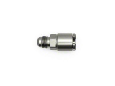 DeatschWerks 6AN Male Flare to 1/4in Female EFI Quick Connect - 6-02-0120