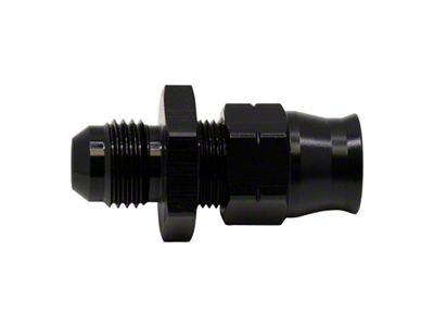 DeatschWerks 6AN Male Flare to 3/8in Hardline Compression Adapter - 6-02-0109-B