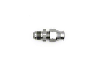 DeatschWerks 6AN Male Flare to 5/16in Hardline Compression Adapter Incl. - 6-02-0108