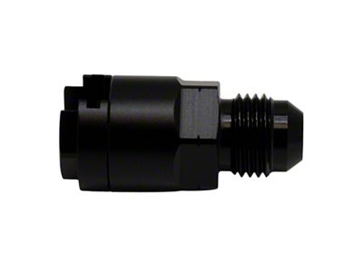 DeatschWerks 6AN Male Flare to 5/16in Female EFI Quick Connect - 6-02-0121-B