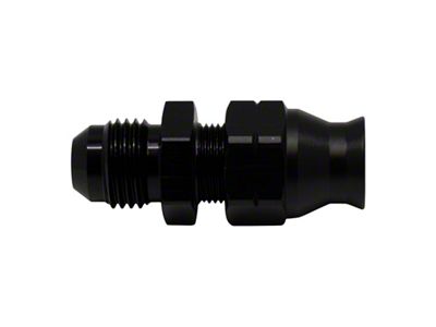 DeatschWerks 6AN Male Flare to 5/16in Hardline Compression Adapter - 6-02-0108-B