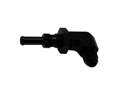 DeatschWerks 6AN Male Flare to 5/16in Male Barb Bulkhead Adapter - 6-02-0712-B