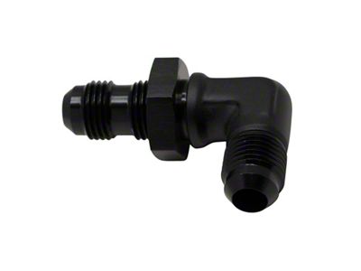 DeatschWerks 6AN Male Flare to 6AN Male Flare Bulkhead Adapter - 6-02-0710-B