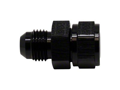 DeatschWerks 6AN Male Flare to Fuel Pump Outlet Barb Adapter - 6-02-0735-B