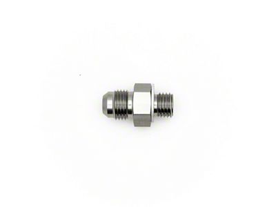 DeatschWerks 6AN Male Flare To M12 X 1.5 Male Metric - 6-02-0613