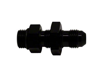 DeatschWerks 6AN O-Ring Male to 6AN Male Flare Bulkhead Include - 6-02-0726-B