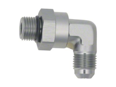 DeatschWerks 6AN ORB Male Swivel to 90-Degree 6AN Male Flare - 6-02-0414