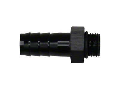 DeatschWerks 6AN ORB Male to 1/2in Male Triple Barb Fitting - 6-02-0511-B