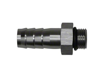 DeatschWerks 6AN ORB Male to 1/2in Male Triple Barb Fitting - 6-02-0511