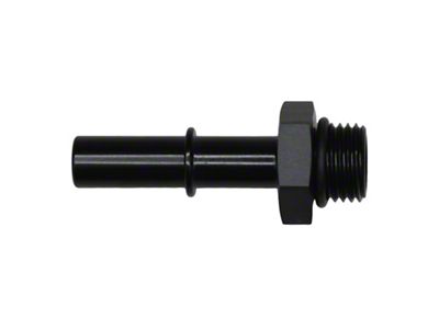 DeatschWerks 6AN ORB Male to 3/8in Male EFI Quick Connect - 6-02-0122-B