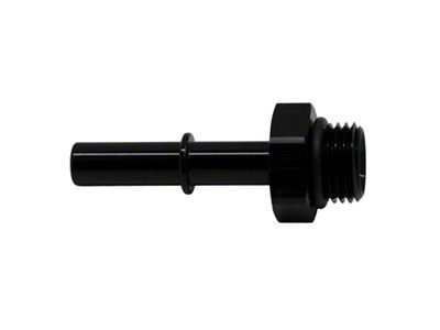 DeatschWerks 6AN ORB Male to 5/16in Male EFI Quick Connect - 6-02-0114-B