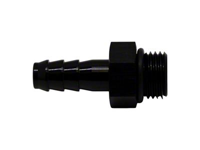DeatschWerks 6AN ORB Male to 5/16in Male Triple Barb Fitting - 6-02-0502-B