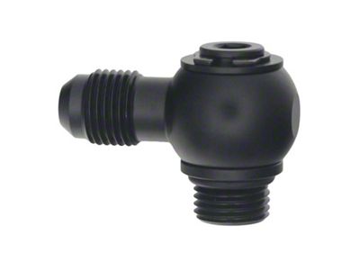 DeatschWerks 6AN ORB Male to 6AN Male Flare Low Profile - 6-02-0415-B