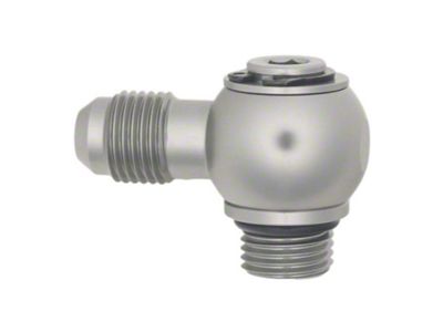 DeatschWerks 6AN ORB Male to 6AN Male Flare Low Profile - 6-02-0415