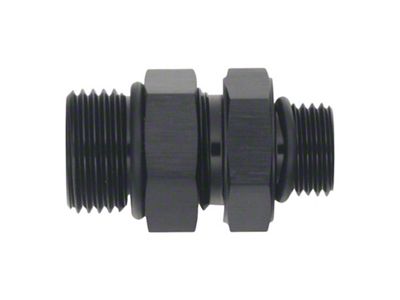 DeatschWerks 6AN ORB Male to 8AN ORB Male Swivel Adapter - 6-02-0424-B