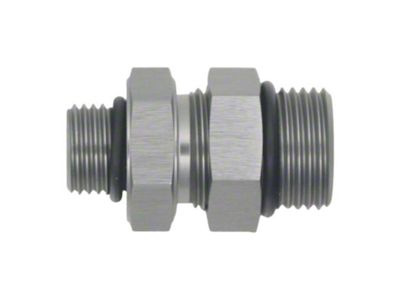 DeatschWerks 6AN ORB Male to 8AN ORB Male Swivel Adapter - 6-02-0424