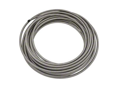 DeatschWerks 6AN Stainless Steel Double Braided PTFE Hose - 50ft - 6-02-0861-50
