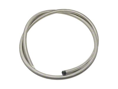 DeatschWerks 6AN Stainless Steel Double Braided PTFE Hose - 6ft - 6-02-0861-6