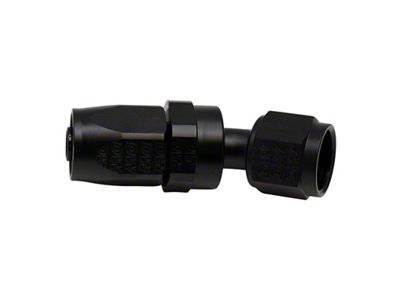 DeatschWerks 8 AN Female Flare Swivel 30-Degree Hose End CPE - 6-02-0821-B