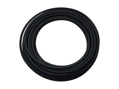 DeatschWerks 8AN Black Nylon Braided CPE Hose - 50ft - 6-02-0816-50