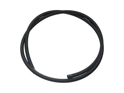 DeatschWerks 8AN Black Nylon Braided CPE Hose - 6ft - 6-02-0816-6