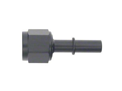 DeatschWerks 8AN Female Flare Swivel to 3/8in Male EFI Quick - 6-02-0133-B