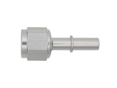 DeatschWerks 8AN Female Flare Swivel to 3/8in Male EFI Quick - 6-02-0133