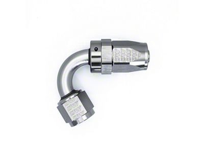 DeatschWerks 8AN Female Swivel 120-Degree Hose End CPE - Anodized - 6-02-0823