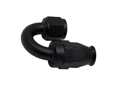 DeatschWerks 8AN Female Swivel 180-Degree Hose End PTFE Incl Olive - 6-02-0857-B