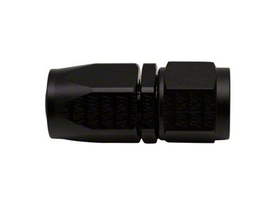 DeatschWerks 8AN Female Swivel Straight Hose End CPE - Anodized - 6-02-0805-B