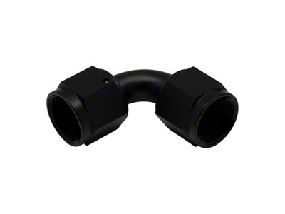 DeatschWerks 8AN Flare Female Swivel 90-Degree to 8AN Flare Female - 6-02-0216-B