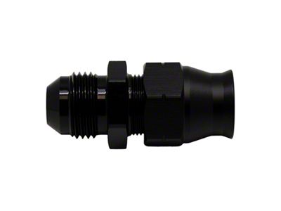 DeatschWerks 8AN Male Flare to 1/2in Hardline Compression Adapter - 6-02-0111-B