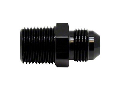 DeatschWerks 8AN Male Flare to 1/2in Male NPT Adapter - 6-02-0906-B