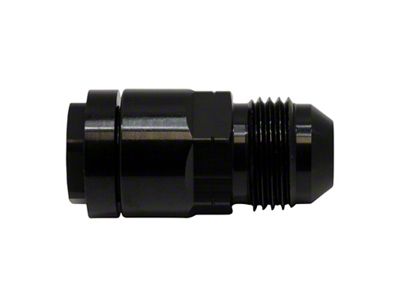 DeatschWerks 8AN Male Flare to 3/8in Female EFI Quick Connect - 6-02-0104-B