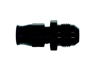 DeatschWerks 8AN Male Flare to 3/8in Hardline Compression Adapter - 6-02-0110-B
