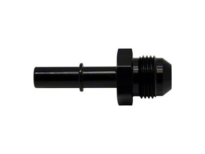 DeatschWerks 8AN Male Flare to 3/8in Male EFI Quick Connect - 6-02-0113-B