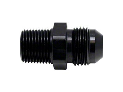 DeatschWerks 8AN Male Flare to 3/8in Male NPT Adapter - 6-02-0905-B