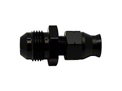 DeatschWerks 8AN Male Flare to 5/16in Hardline Compression Adapter - 6-02-0129-B