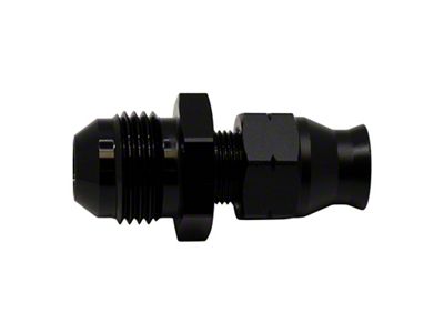 DeatschWerks 8AN Male Flare to 5/16in Hardline Compression Adapter - 6-02-0129-B