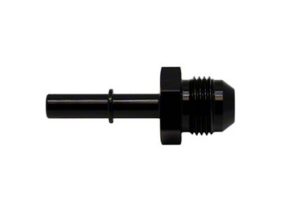 DeatschWerks 8AN Male Flare to 5/16in Male EFI Quick Connect - 6-02-0138-B