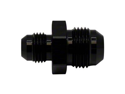 DeatschWerks 8AN Male Flare to 6AN Male Flare Reducer Straight - 6-02-0203-B
