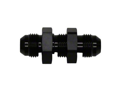 DeatschWerks 8AN Male Flare to 8AN Male Flare Bulkhead Adapter - 6-02-0709-B