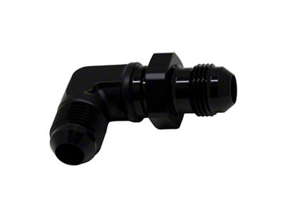 DeatschWerks 8AN Male Flare to 8AN Male Flare Bulkhead Adapter - 6-02-0711-B