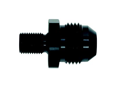 DeatschWerks 8AN Male Flare to M10 X 1.0 Male Metric - 6-02-0621-B