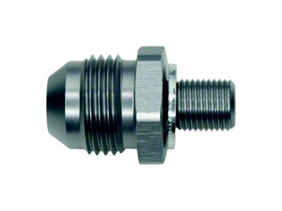 DeatschWerks 8AN Male Flare to M10 X 1.0 Male Metric - 6-02-0621
