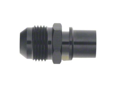 DeatschWerks 8AN Male Flare to Toyota Module Quick Connect - 6-02-0128-B